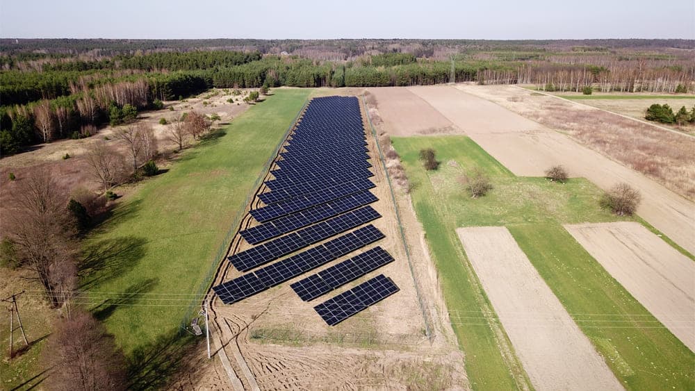 Farma fotowoltaiczna w świętokrzyskim