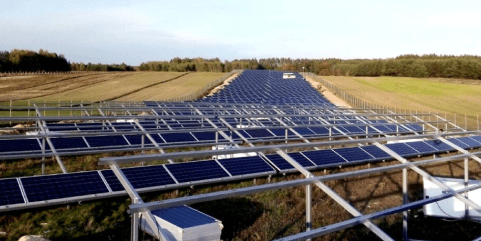 Cover Image for Elektrownia fotowoltaiczna 1MW woj. świętokrzyskie. Montaż paneli
