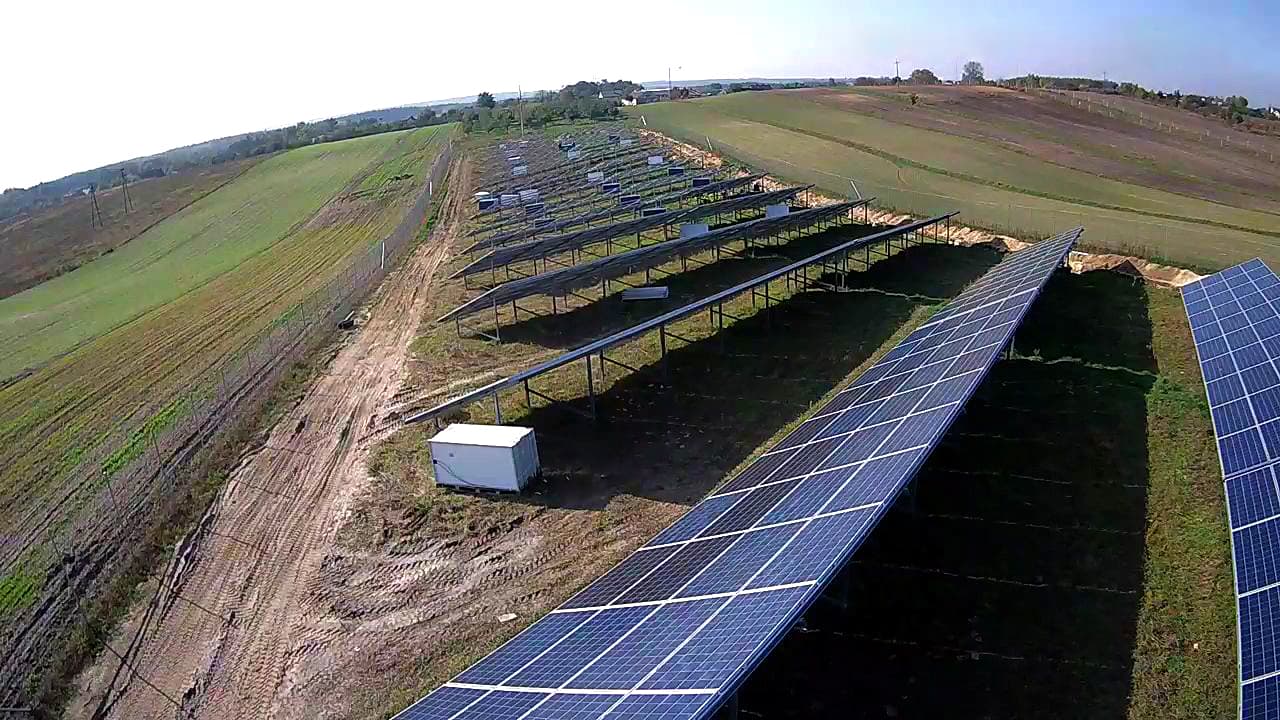 Cover Image for Farma fotowoltaiczna 1MW woj. świętokrzyskie. Monitoring i ochrona