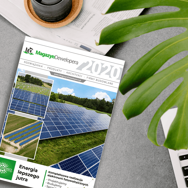 Cover Image for O PCWO Energy. Publikacja w Magazynie Dewelopera.