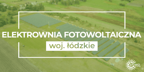 Cover Image for Elektrownia fotowoltaiczna woj. łódzkie – zakończenie montażu paneli