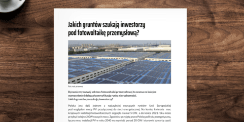 Cover Image for Jakich gruntów szukają inwestorzy pod fotowoltaikę przemysłową?