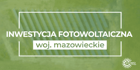 Cover Image for Elektrownia fotowoltaiczna woj. mazowieckie – zakończenie montażu paneli