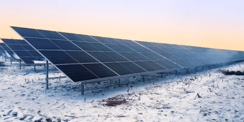 Cover Image for Photovoltaic farm in Podkarpackie Voivodeship – installation of panels