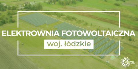 Cover Image for Elektrownia fotowoltaiczna woj. łódzkie – zakończenie montażu paneli