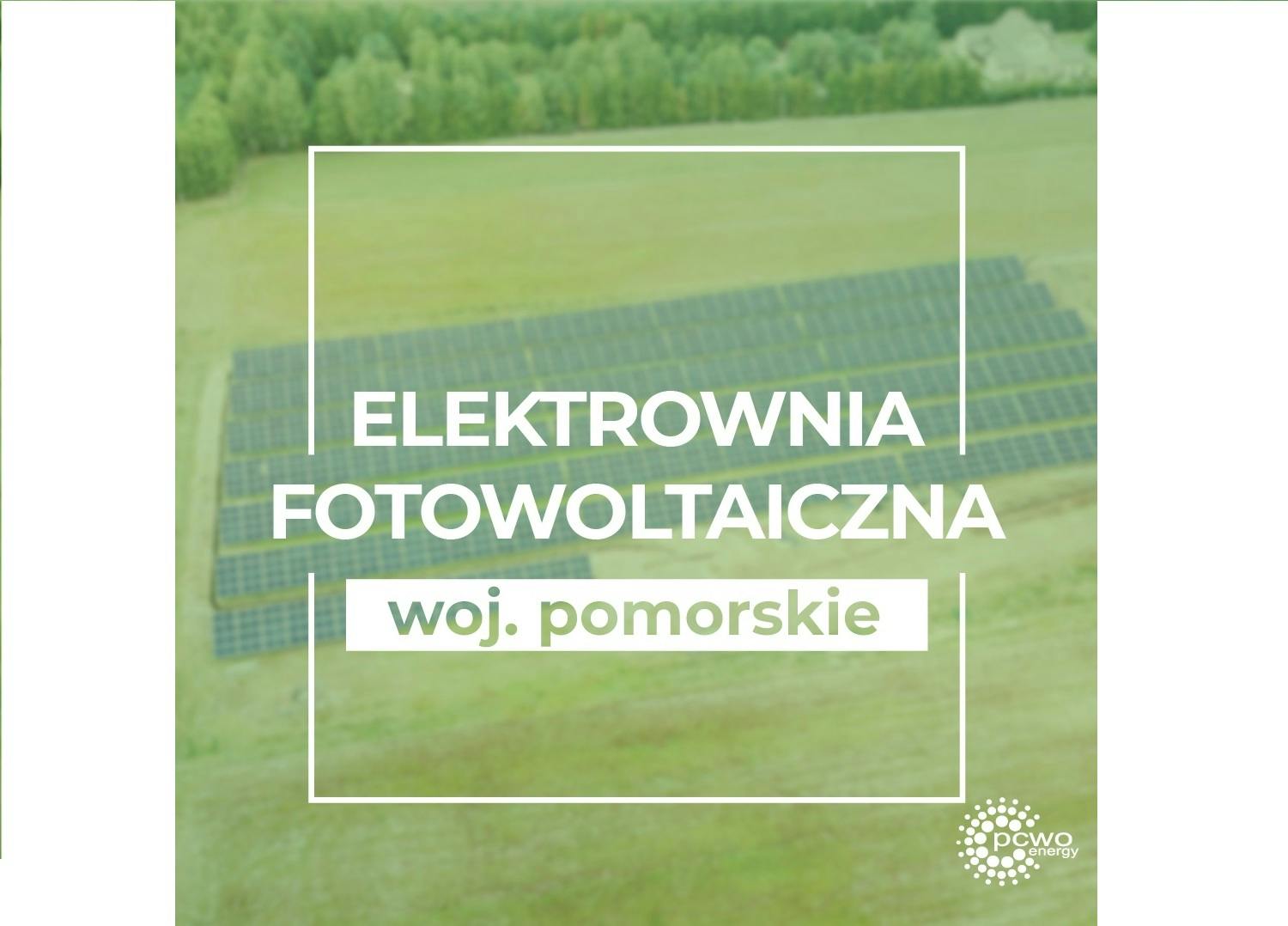Cover Image for Farma fotowoltaiczna woj. pomorskie – zakończenie montażu paneli