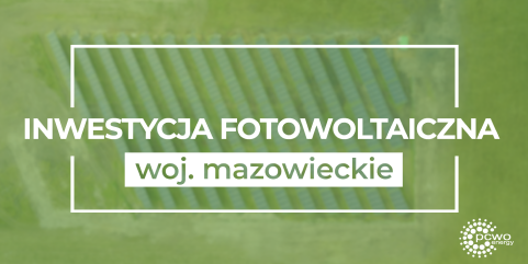 Cover Image for Elektrownia fotowoltaiczna woj. mazowieckie – zakończenie montażu paneli