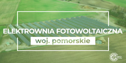 Cover Image for Photovoltaic power plant Pomorskie Voivodeship- completion of panel installation