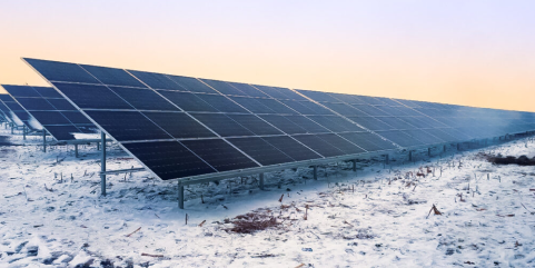 Cover Image for Photovoltaic farm in Podkarpackie Voivodeship – installation of panels
