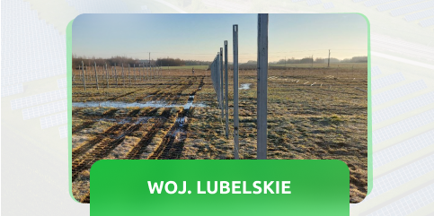 Cover Image for Farma fotowoltaiczna w woj. lubelskim – palownie